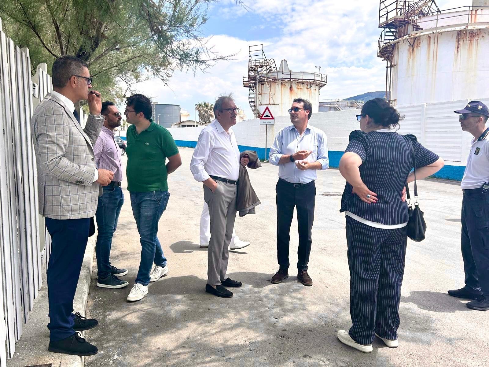 Vibo Valentia Marina, confronto sul futuro del porto e sullo sviluppo degli investimenti infrastrutturali